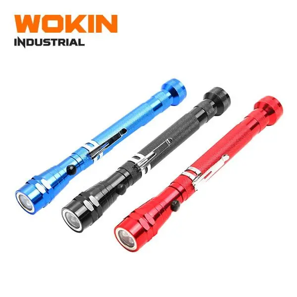 Flexible Neck 17.5-57cm"3-LED TELESCOPING PICK UP TOOL  (INDUSTRIAL)"