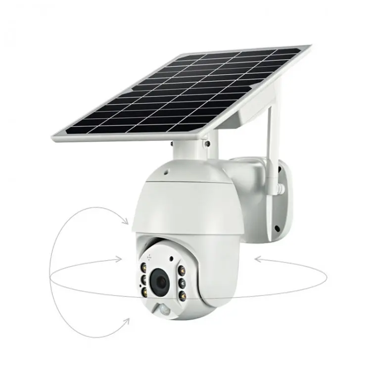 HD INTELLIGENT SOLAR ENERGY ALERT PTZ CAMERA