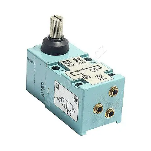 INTERRUPTEUR DE POSITION 3/2 NF RACC Ø4MM DROIT OU GAUCHE