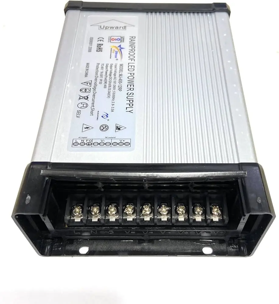 POWER SUPPLY 12V-400WATT