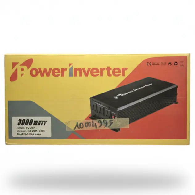 Power Inverter 3000w AC-220-240V