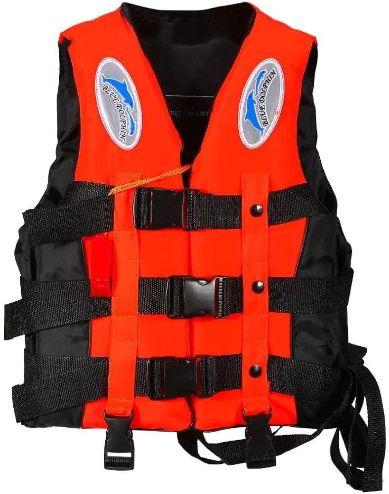 SAFETY KACKRT (GILET DE SAUVETAGE)  ORANGE