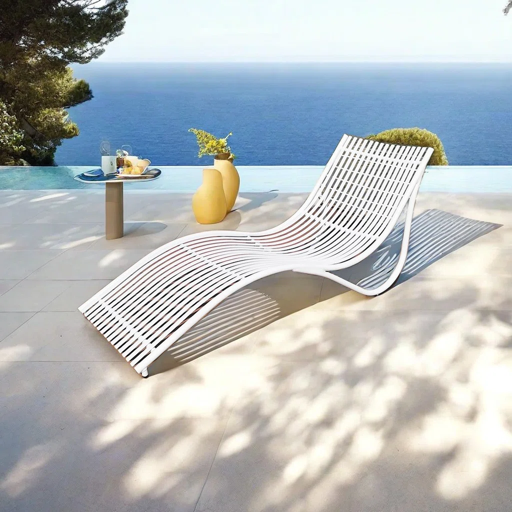 SWIMMING POOL BED Aluminum alloy frame