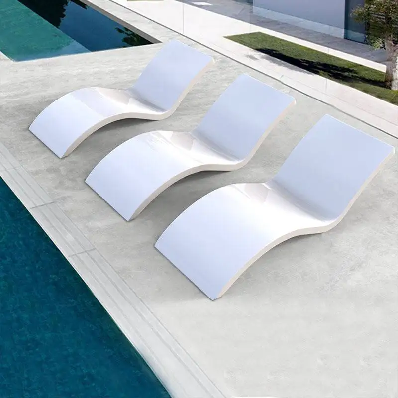 SWIMMING POOL BED Fiberglass material