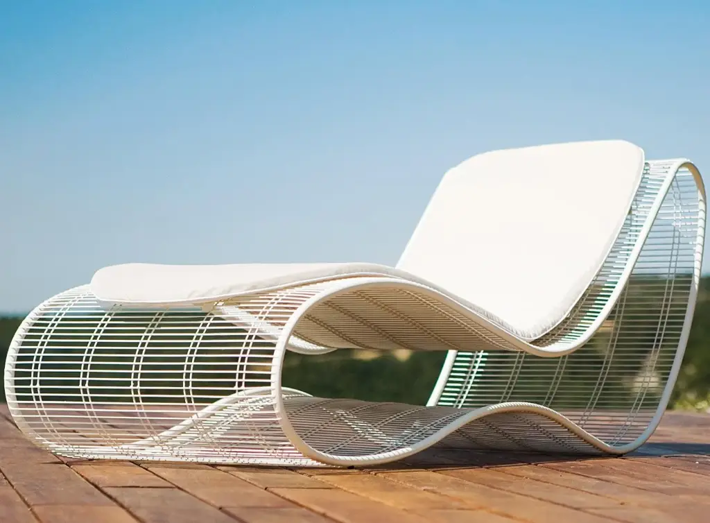 SWIMMING POOL BED stainless steel frame