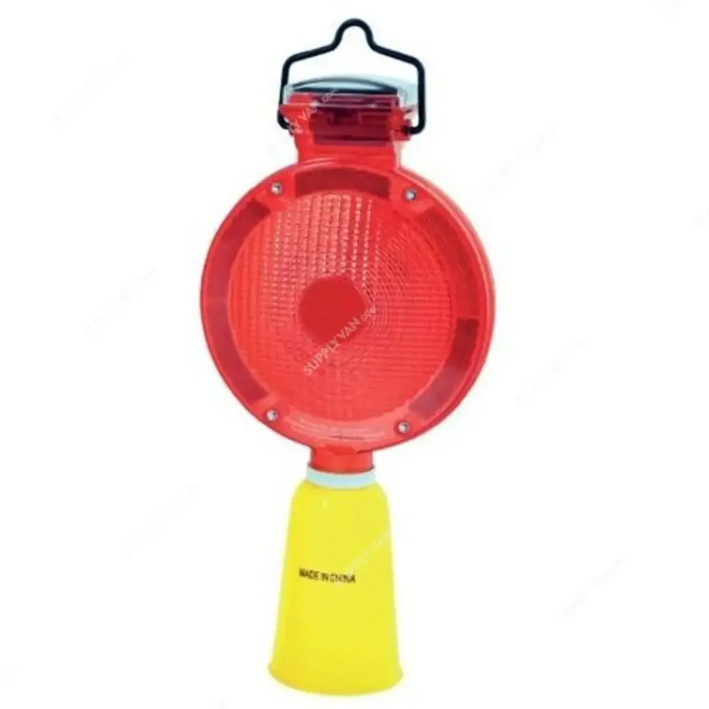 Solar warning light