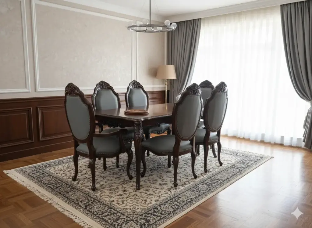 Table à manger+4 Chaise