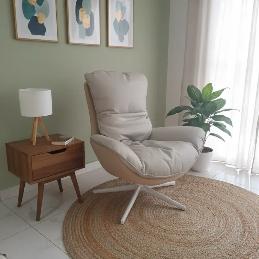 Swivel leisure chair