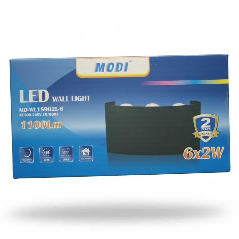 LED Outdoor Wall Light MD-WL18902 Series 