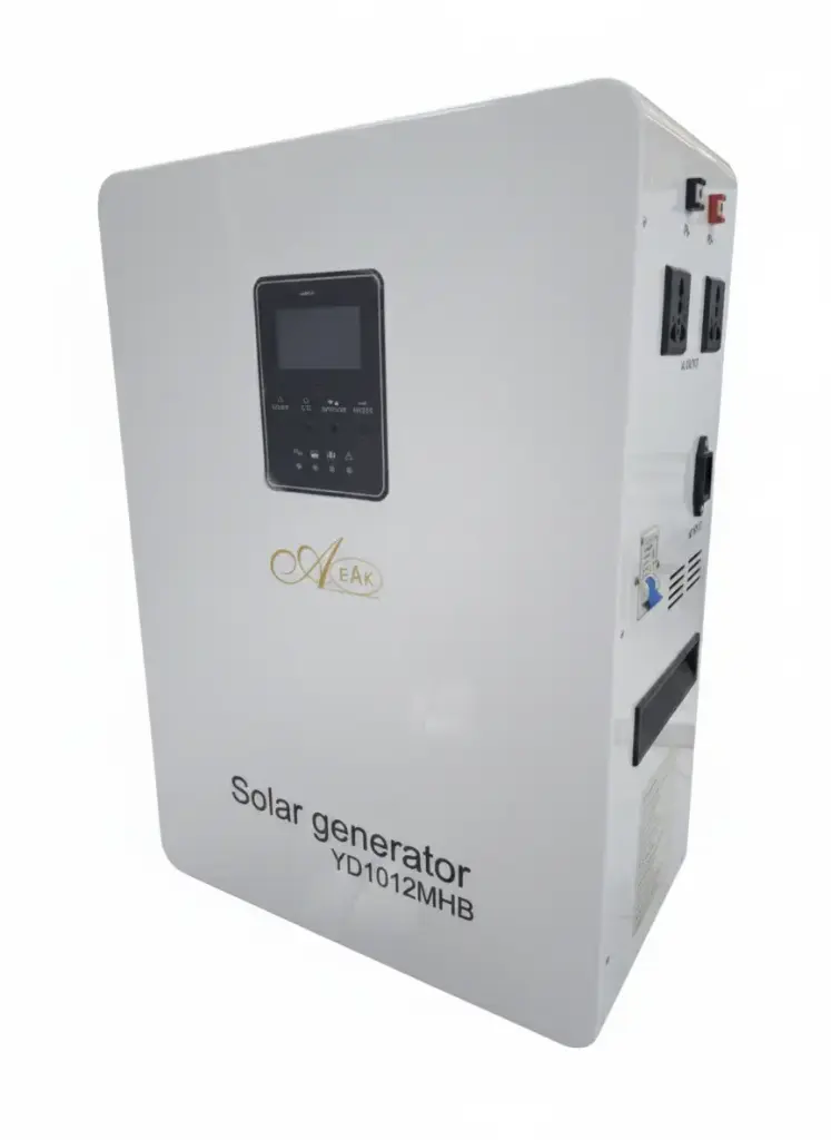 Movable Solar Generator Lithium Battery