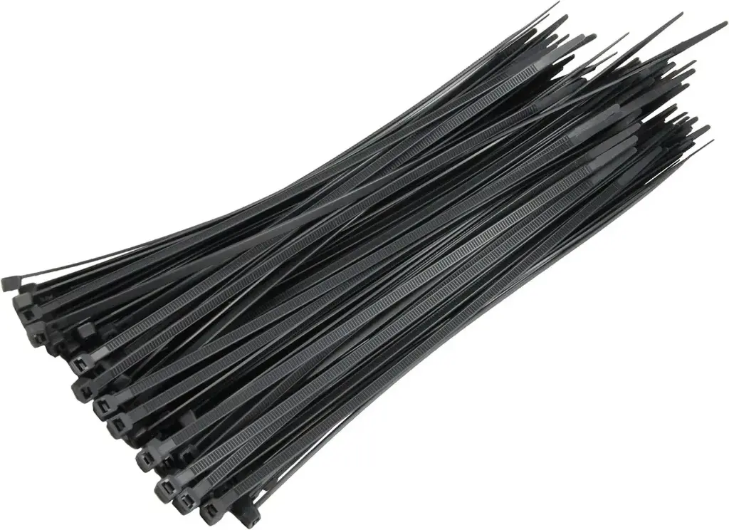 CABLE TIES BLACK 100pcs/pack