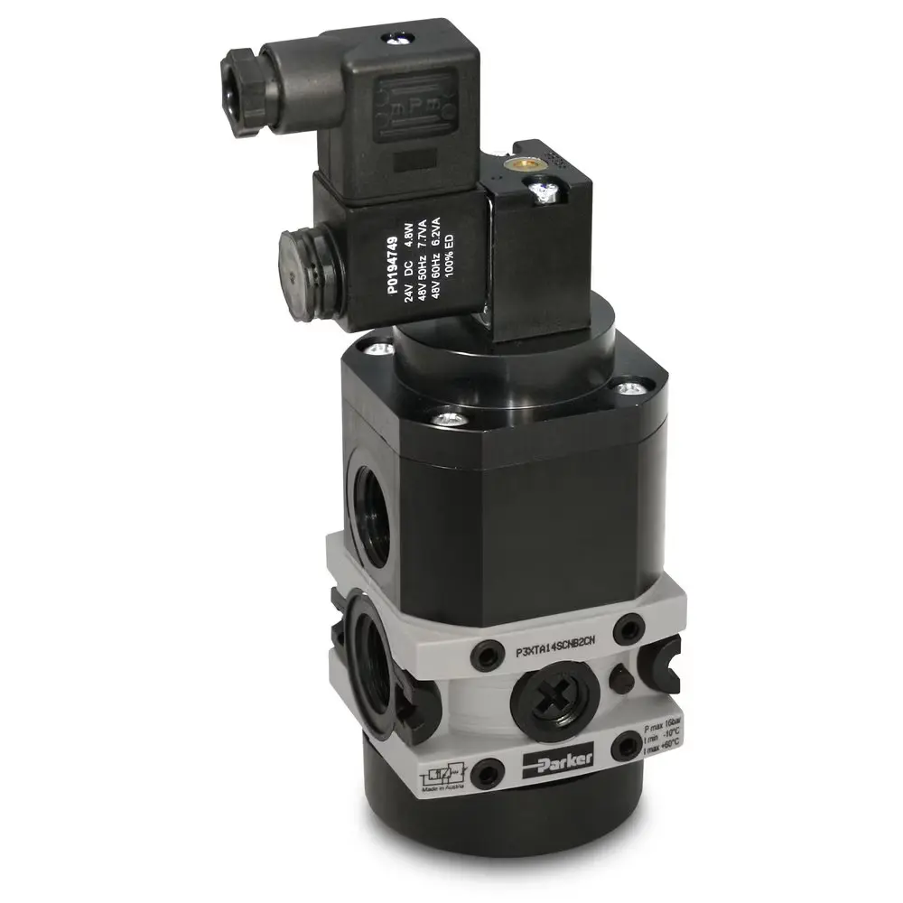 Vanne de sectionnement - Série P3XD Lite - Pneumatic Division Europe