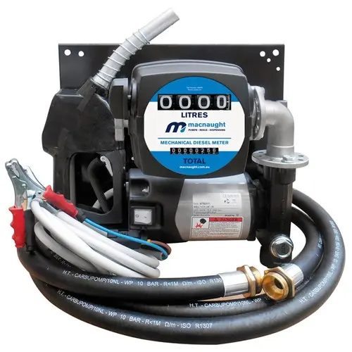 12V WALL MOUNT DIESEL PUMP KIT
