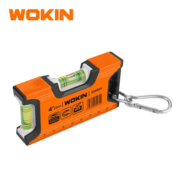4-INCH MINI SPIRIT LEVEL WITH MAGNET