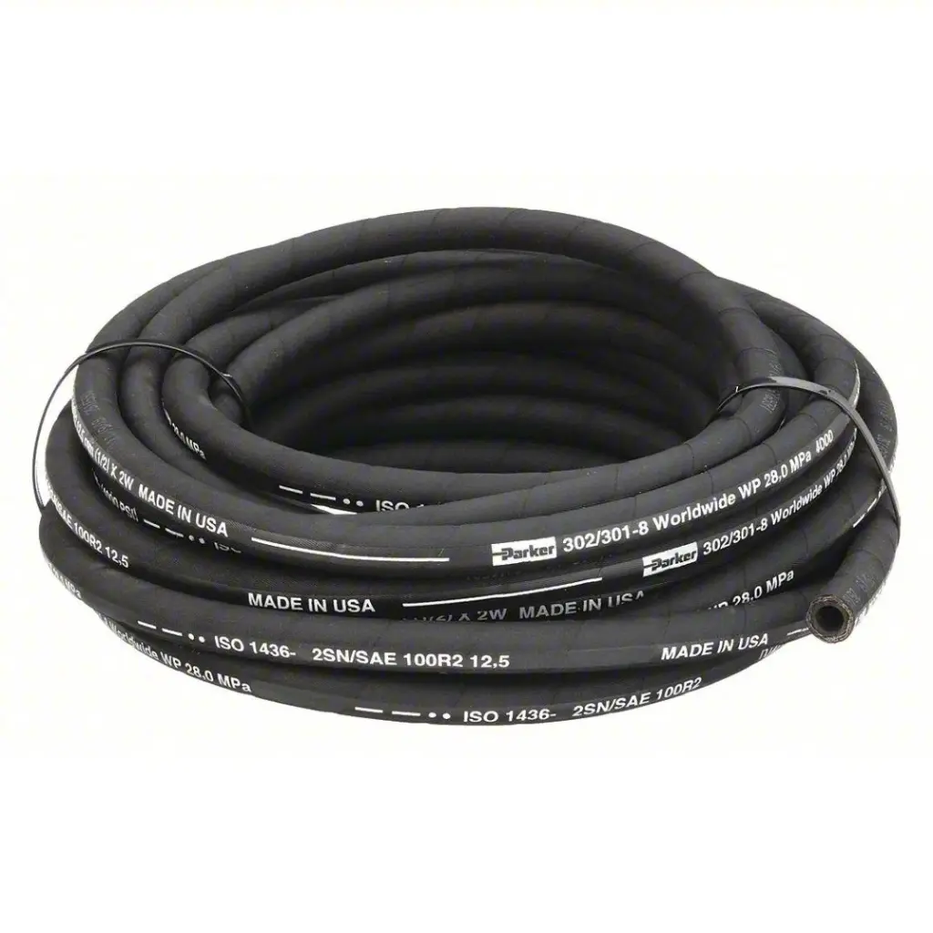 Tuyau hydraulique Parker 1/2′′ x 50ft