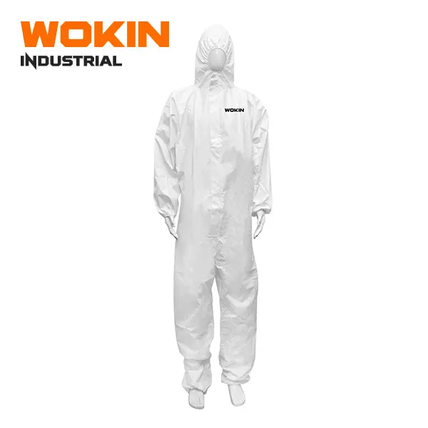 PROTECTIVE DISPOSABLE COVERALLS (INDUSTRIAL)