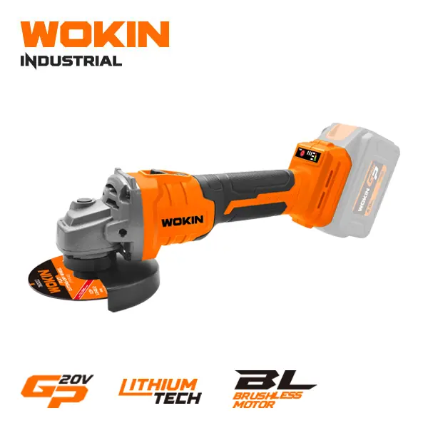 20V LI-ION BRUSHLESS CORDLESS 115MM ANGLE GRINDER (TOOL ONLY) (INDUSTRIAL)