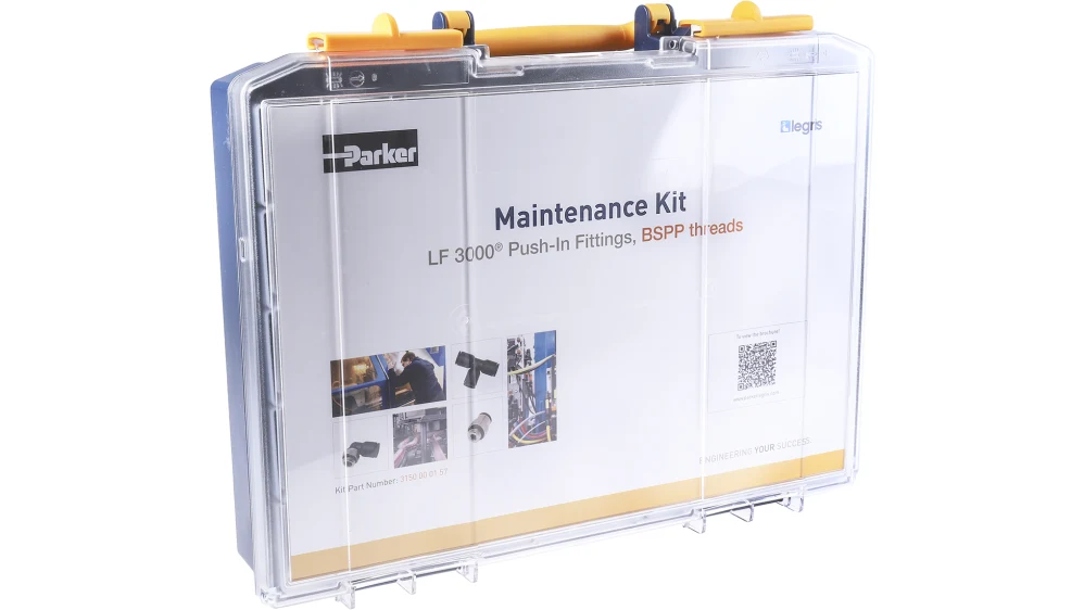 CASE LF3000 RACCORDS BSPP MINI COMMANDE 3