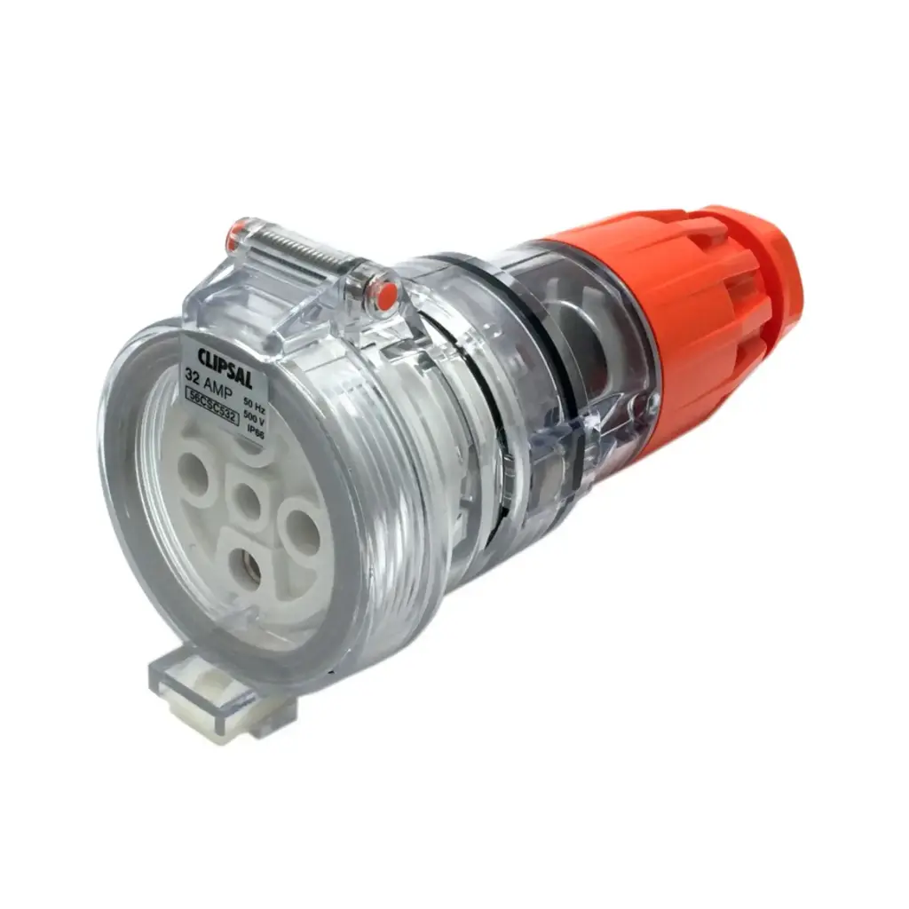 5 PIN 40A 500V EXTENSION SOCKET