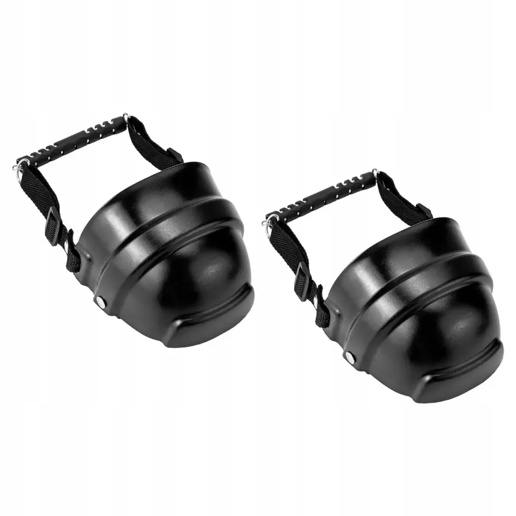 BLACK COMPOSITE SHOE TOE