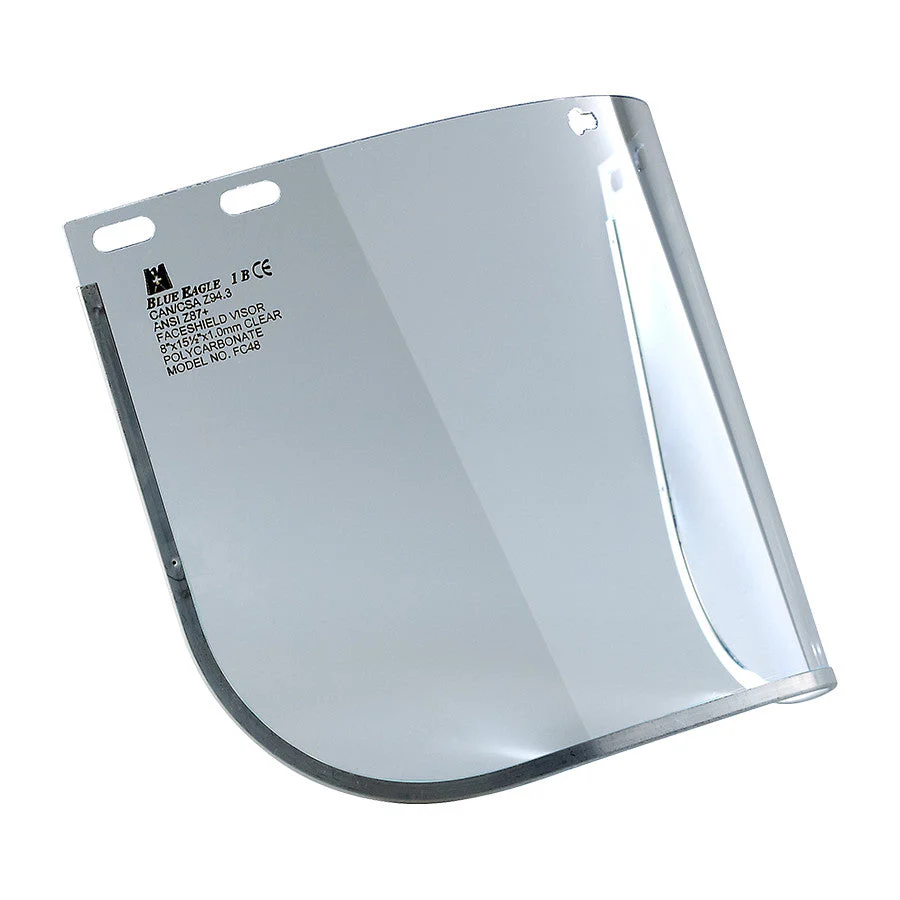 BLUE EAGLE FACE SHIELD VISOR CLEAR 4BC