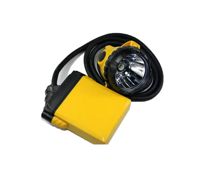 CAP LAMP CORDED 33 HOURS - 28 MAIN LIGHT - 5 HOURS AUX. 25000LUX