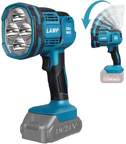 CORDLESS WRENCH IMPACT Illumination lamps