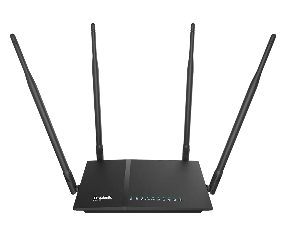 D-LINK AC1200 WIFI GIGABIT ROUTER