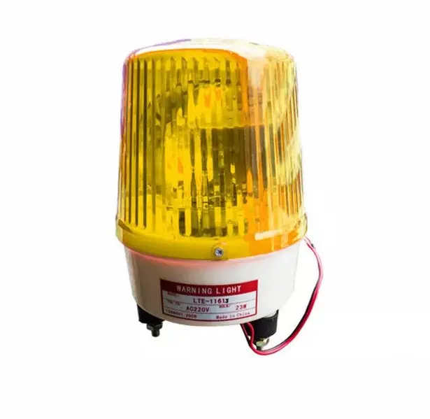 DC 12V ROTARY WARNING LIGHT; Diameter 120mm small warning lightVoltage:DC12V DC24V AC110V AC220V