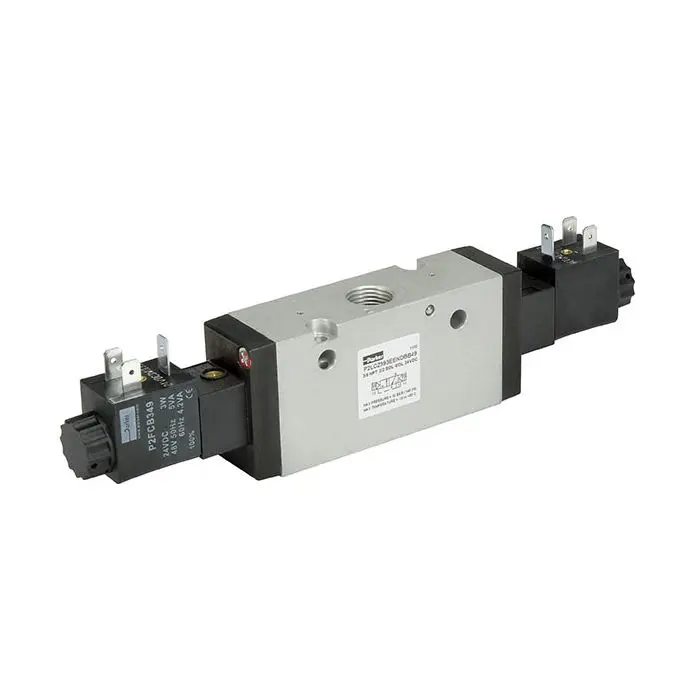 Distributeurs 3/2, Alim. interne, température standard EL/EL  G3/8