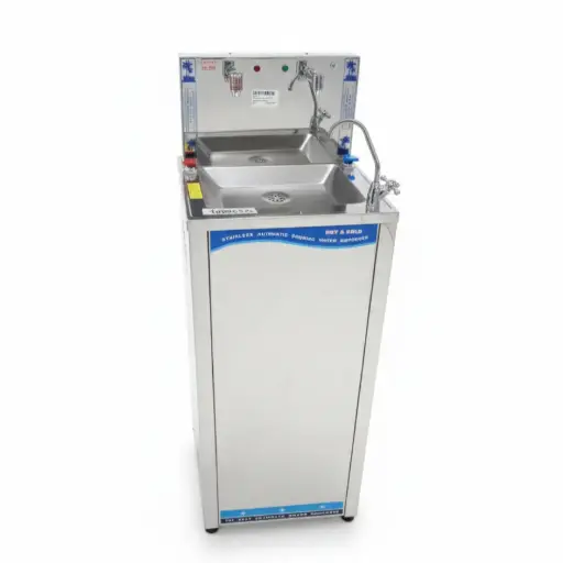 [W800] STAINLESS AUTOMATIC DRINKING WATER DISPENSER