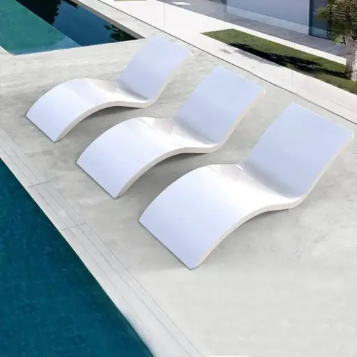 [SPB-FM] SWIMMING POOL BED Fiberglass material