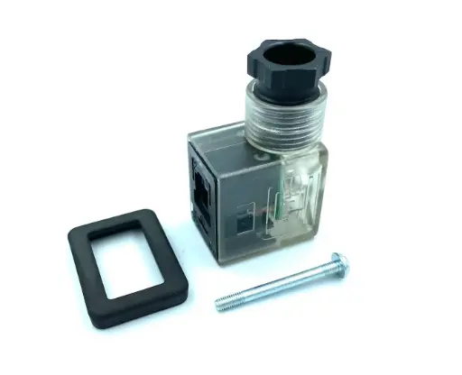 [3EV10V20-24] Solenoid Connectors 24 VDC 22MM