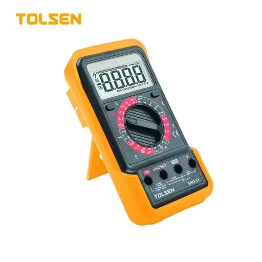 [38031] Tolsen Digital Multimeter