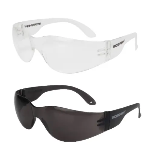 [SG71006] Workman Clear And Dark Safety Glasse