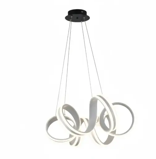[DTC-LAMP] DOUBLE TWIST CHANDELIER LAMP