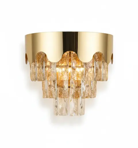 [GDW-LAMPS] GLASS DECORATIVE WALL LAMPS