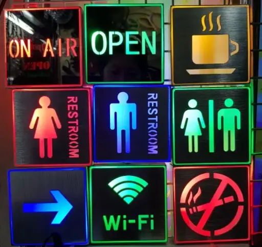 [ISC] INFORMATIVE SIGNAGE COLLECTION