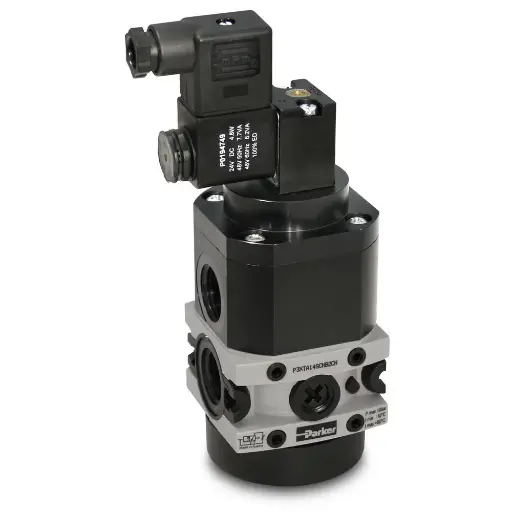 Vanne de sectionnement - Série P3XD Lite - Pneumatic Division Europe