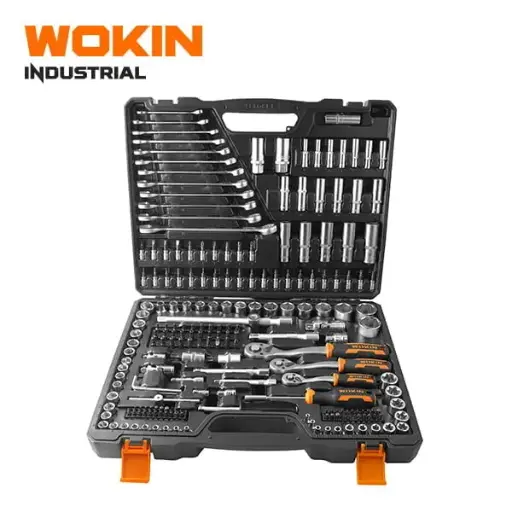 215PCS SOCKET SET (INDUSTRIAL)