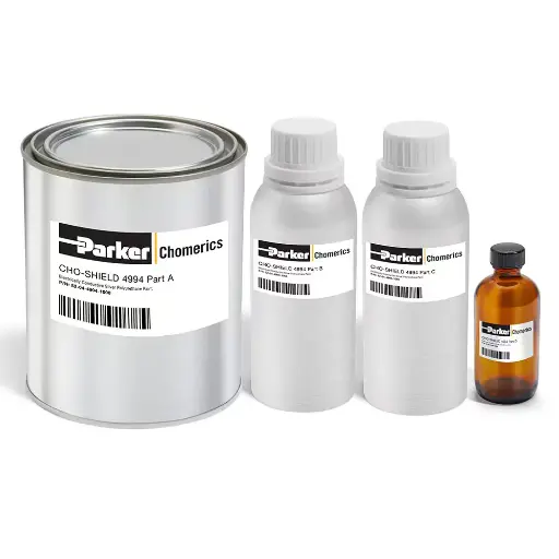 CHO-SHIELD 4994 REVÊTEMENT CONDUCTEUR EN ARGENT POLYURETHANE POUR LES FUSELAGES