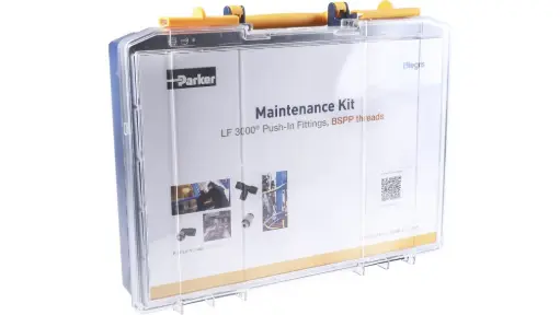 [3150 00 01 57] CASE LF3000 RACCORDS BSPP MINI COMMANDE 3