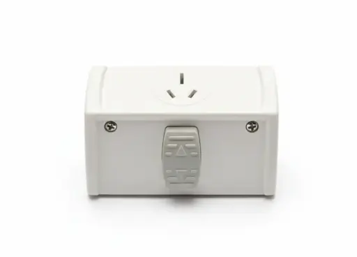 [STSP115 1P 15A] 15A 1 GANG POWER POINT SUNTREE