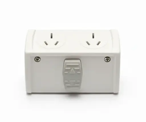 [STSP115 2P 15A] 15A 2 GANG POWER POINT