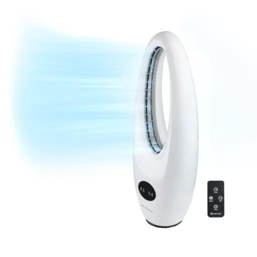 [16"-BLF-ROUND] 16" BladeLess Fan Round Shape 20x14x65cm