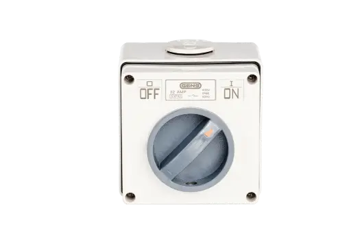 [56SW340] 40A 500V 3 POLE SWITCH