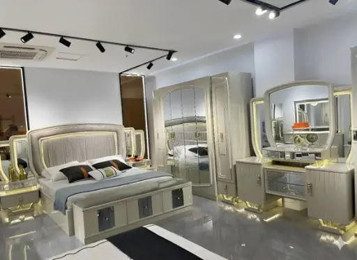 [6626] 7 PCS Bed room