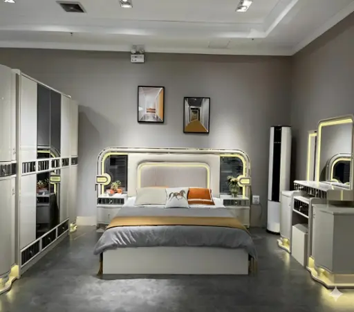 [6621] 7 PCS Bed room