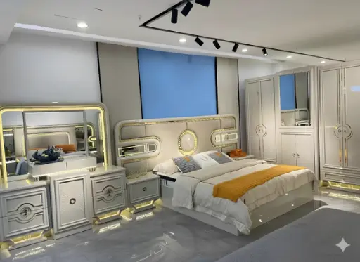 [6628] 7 PCS Bed room