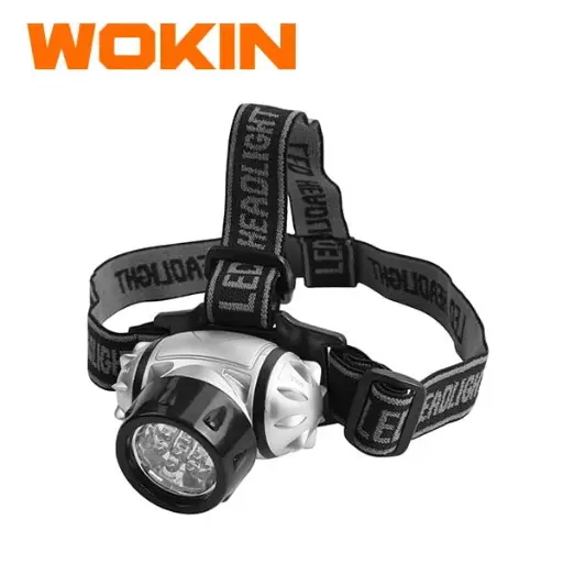 [601007] 7 WHITE LED HEAD LIGHT